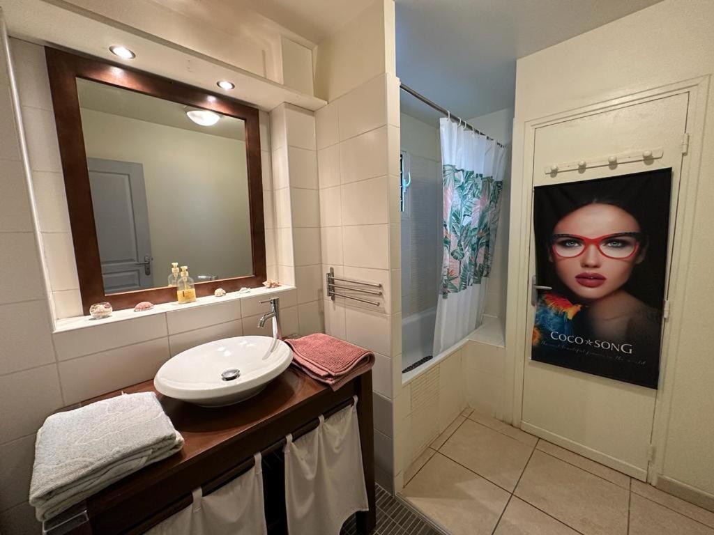 Appartement T3 Proche Aeroport Et Nordev Sainte-Clotilde 외부 사진